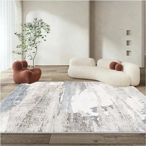 Carbon Crystal verwarmd vloerkleed Snelle verwarming verwarmde vloermatten Mode-stijl Elektrisch verwarmd tapijt met timer en thermostaat