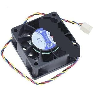 6CM ventilator voor TOP voor MOTOR DF126025BU DC12V 0.80A 60x60x25MM Server vierkante koeling 4 lijnen
