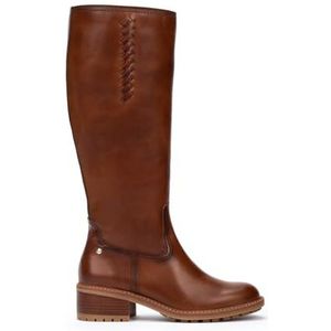 Pikolinos - Medina - Dameslaarzen - Runderleer - Blokhak