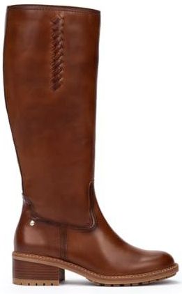 Pikolinos - Medina - Dameslaarzen - Runderleer - Blokhak