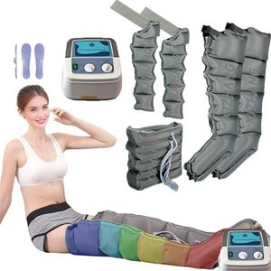 Been Massager 6-Cavity Luchtcompressie Been Massager Machine, Elektrische Volledige Lichaam Taille Been Arm Ontspannen Instrument, Pressotherapie Boots Verbeteren Pijn Ontspannen