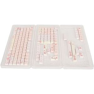 Aangepaste Gaming Toetsenbord Toetsen Mechanische Toetsenbord Toetsen 148 Stuks Cartoon Stijl Water Olie Afstotend Rijke DIY Kleuren (konijn)