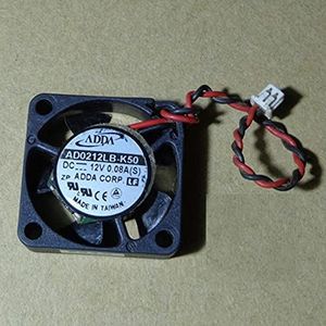 ADDA AD0212LB-K50 2506 2.5cm fan 12V 0.06A hard disk small fan