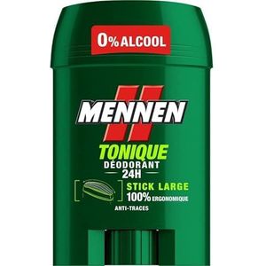 Mennen - Deodorant Stick - Tonisch - 50 ml - 4 Stuk