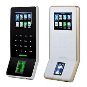 Prikklok, Tijdregistratiemachine F22 TCP/IP USB-vingerafdrukdeur Toegangscontrolesysteem Kleurenscherm Optionele RFID-kaartlezer voor kleine bedrijven(IC WIFI,French)