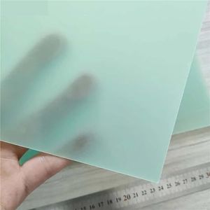 Serie 3D-printer serie 235 mm afneembaar platform warm verwarmd bed glasvezelplaat PP-frame FR4 (zwart, 235 x 235 x 1,5 mm 1 stuks)