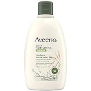 Aveeno Daily Moisturizing Body Wash - Laat droge en gevoelige huid aanvoelen Moisturizer, Geschikt voor normale tot droge huid, 500 ml
