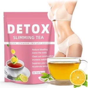 28 Dagen Detox-thee For Gewichtsverlies - Kruidenthee For Vetverbranding En Lichaamsreiniging(1PCS)