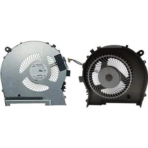 Laptop GPU CPU-koelventilatoren voor HP voor OMEN 5 AIR 15-DH DH0161 ND8CC01-18L04 18L07 L57330 L64445-001 Notebook PC-koelerradiator(CPU fan 18L04)