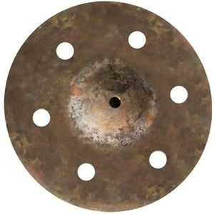 Percussie-instrument Handgemaakte Stacker Cymbal 12 Inch Bekken Voor Drumstel Accessoire Voor Percussie