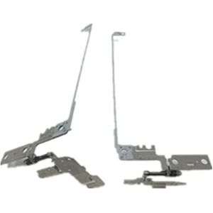 Laptop LCD scherm Scharnieren As Schacht Voor For DELL For Inspiron 5583 Zilver