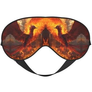 Phoenix Slaap Eye Mas Bijgewerkt Ontwerp Licht Blokkerende Night Eye Blinder Mannen Vrouwen Shift Werk Reizen