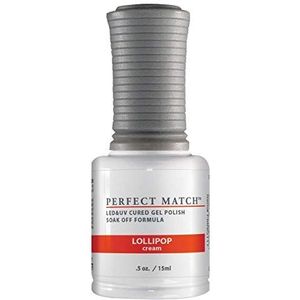 LeChat Perfect Match Duo Lollipop UV/LED nagellak, 2 x 15 ml