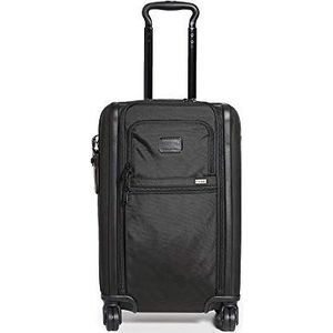TUMI Alpha International uitbreidbare handbagage koffer, Zwart, One Size, Alpha 3 International Uitbreidbare handbagage met 2 wielen