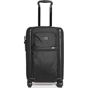 TUMI Tumi Alpha International uitbreidbare handbagage koffer, Zwart, One Size, Alpha 3 International Uitbreidbare handbagage met 2 wielen