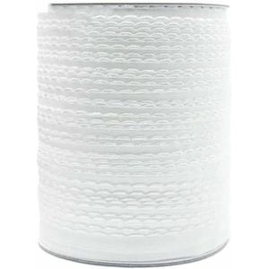 BH-band elastische band 3/8 1/2 5/8 10mm 13.0mm 15mm Nylon schouderband Lingerie naaigarnering 50 100 Yard rol-Wit-10mm-100 Yards