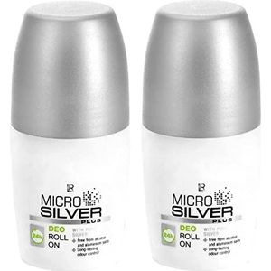 LR Microsilver Plus Roll-on Deo Roll-on (2 x 50 ml)