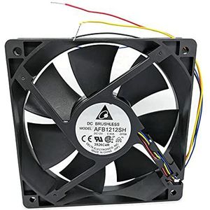 DELTA AFB1212SH 12V 0.80A 12CM 4-wire PWM speed control chassis fan