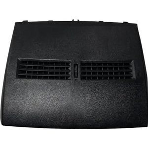 Dashboard LHD en RHD auto-finisher instrumentenpaneel, geschikt voor Nissan Tiida C11 2005-2011, auto-front-dashboard, middelste ventilatieuitlaat van de airconditioning (RHD Black)