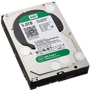 Western Digital 3.5"" 5TB SATA Intellipower Interne Desktop Harde Schijf - Groen