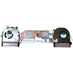 Voor XPS 15 9520 voor Precision 5570 Koeler CPU GPU Ventilator Heatsink 0V9PVY V9PVY