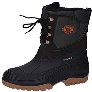 Pilgrim - SPIRALE - Winterlaarzen - Zwart - Waterdicht - Profielzool