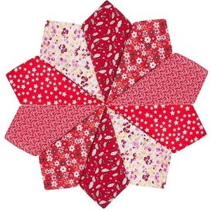 10/5 stuks heren vierkante katoenen zakdoeken geschenken kleurrijke dames heren dames dagelijkse accessoires (Color : 10PCs-03)