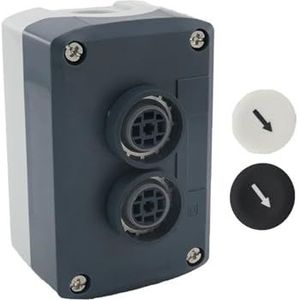 Wachtproof Momentary Push Button Switch Control Station Box IP65 SAL LA68H XALD222 D223 Spring