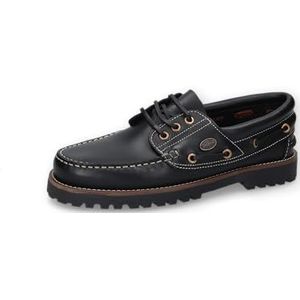 Dockers by Gerli Bootschoenen voor heren, bootschoenen, zwart (100), 42 EU