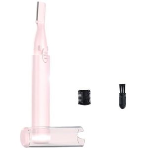 Reizen Wasbare Wenkbrauw Trimmer Gezichtsbehandelingen Ontharing Tool en Remover Epilator voor Lippen