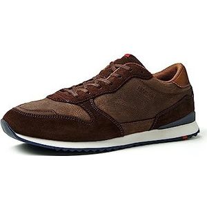 LLOYD Edmond lage herenschoenen, lage sneakers, losse inlegzool, normale breedte, Pepe, 46 EU