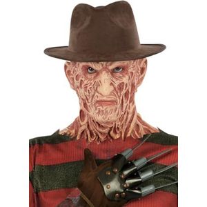 MIMIKRY Freddy Krueger Fedora Hoed A Nightmare On Elmstreet Horror Halloween Killer Moordenaar