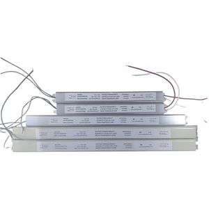 DC12V 1.5A 2A 3A 4A 5A LED Driver Ultra Dunne Schakelende Voeding Verlichting Transformer voor Slanke Reclame Led Strip Licht (Maat: DC12V 2A)