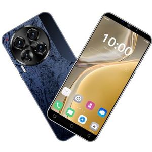 McMgc Camon30eerste mobiele telefoon, 5,0 inch IPS-display, 16 GB ROM 128 GB uitbreidbaar, Android 9.0, Dual SIM Dual Camera 3G telefoon goedkoop (Camon30premier-Navy Blue)