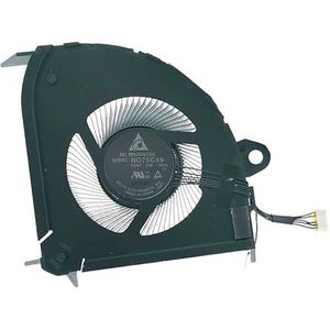 Laptop CPU GPU-koeler voor Lenovo ThinkPad P15T15g P15 Gen 1 20ST 20SU ND75C49 19K12 ND65C27 19K13(GPU fan)