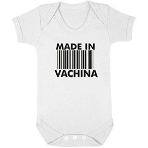 SMARTYPANTS Gemaakt in Vachina Grappige Baby Kleding Korte mouw Babygrow Bodysuit