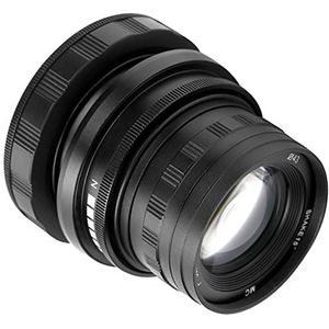 Tilt Shift Lens, 50 Mm F1.6 E Mount Tilt Shift Handmatige Full-frame Lens voor Sony A9 A7-serie Spiegelloze Camera