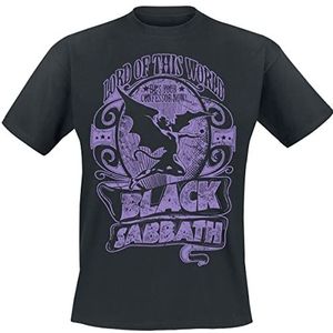 Black Sabbath Lord Of This World T-shirt zwart L 100% katoen Band merch, Bands