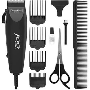 Wahl - GroomEase 100 Series - Haartrimmer - Met Koolstofstalen Messen - UK Plug