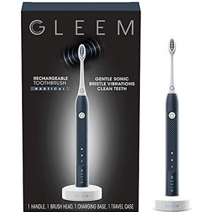 Gleem Oplaadbare elektrische tandenborstel, nautisch blauw