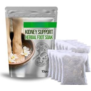 Kruidenvoetbadzakjes - Milde Reiniging, Voedende Voetverzorging For Een Betere Nachtrust