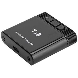 Handig 2-in-1 draagbaar klein Koppel eenvoudig Bluetooth 5.0-audioadapter Audiozender Draadloos 33 voet voor pc-smartphone