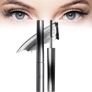 Judy Doll 3D Curling Eyelash Iron Mascara, metalen borstelharen, klontert niet, loopt niet uit, bladdert niet af, duurzaam, zwart
