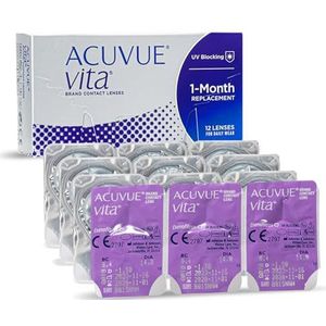 -4.75 - ACUVUE® VITA - 6 pack - Maandlenzen - BC 8.40 - Contactlenzen
