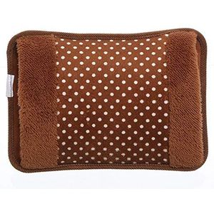 DieffematicRSD Warmwaterkruik Elektrische winter hand warmer warm water fles hand ingevoegd opladen elektrische warmwaterzak (Color : G243660A)