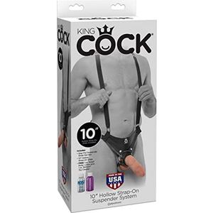 King Cock strap-on harnas 25cm
