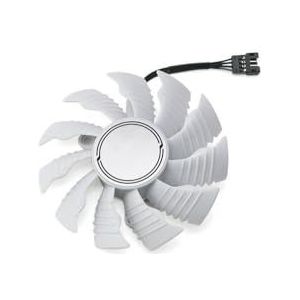 T129215SU 87mm 82mm 4pin RTX3080 koelventilator voor GIGABYTE voor GeForce RTX 3070Ti 3080 Ti 3090 VISION OC Gaming grafische kaarten(A Fan)