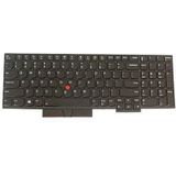 Lenovo - 01YP705 Toetsenbord - Zweeds - Compatibel met Thinkpad P52/E580/L580