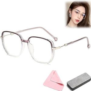 Glassesify Women'S Portable Fashion Anti-Blue Light Reading Glasses, Glassify Reading Glasses For Women (2 x,Purple)