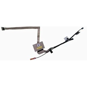 Laptop Schermkabeldraad weergavekabel Voor For DELL Latitude E7420 Black DC02C00QV00
